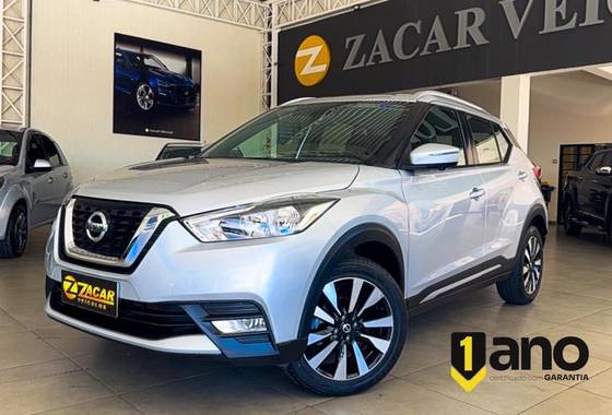 NISSAN KICKS 1.6 16V FLEXSTART SL 4P XTRONIC